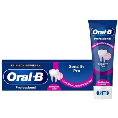 Oral-B Professional Sensitiv Pro Dentifrice apaisant (0,08 l) Oral-B Professional Sensitiv Pro Dentifrice apaisant (0,08 l)