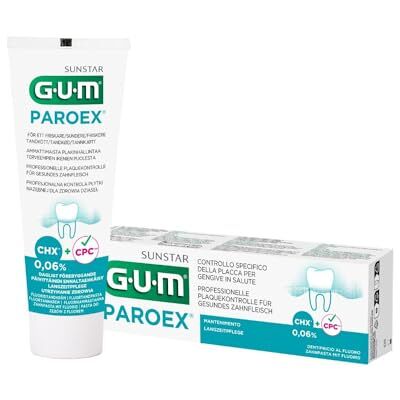 GUM Paroex Gel dentifrice (2 x 75 ml) GUM Paroex Gel dentifrice (2 x 75 ml)