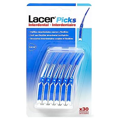 Lacer produit polyvalent, Picks Interdental, pour usage quotidien Lacer produit polyvalent, Picks Interdental, pour usage quotidien