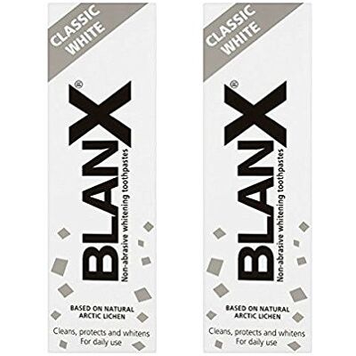 BLANX Lot de 2 Classic White BLANX Lot de 2 Classic White