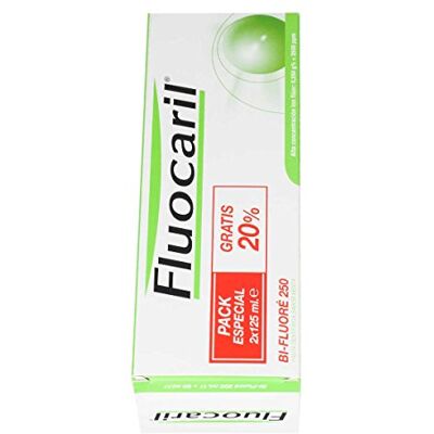Fluocaril Pack économique pâte bi-fluoré 2 x 125 ml Fluocaril Pack économique pâte bi-fluoré 2 x 125 ml