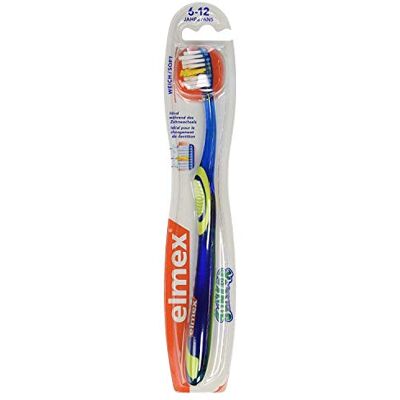 ELMEX Junior Toothbrushes by ELMEX Junior Toothbrushes by