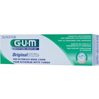 GUM Original White Dentifrice 75 ml GUM Original White Dentifrice 75 ml