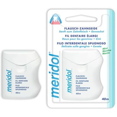 Meridol une boite de fil dentaire élargie 24 g Meridol une boite de fil dentaire élargie 24 g