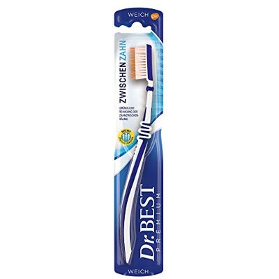 Dr.Best Dr. Best brosse précision souple pour adultes en recherche de douceur pour un brossage doux avec brins souples Dr.Best Dr. Best brosse précision souple pour adultes en recherche de douceur pour un brossage doux avec brins souples