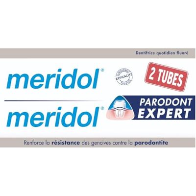 Meridol Parodont Expert Dentifrice Lot de 2 x 75 ml Meridol Parodont Expert Dentifrice Lot de 2 x 75 ml