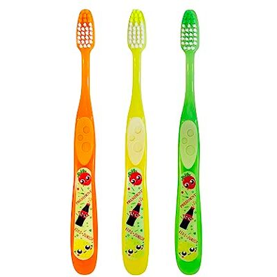 President Brosse KIDS JUNIOR pour enfants 5-11 ans. Tête compacte, poils avec touffe à coupe scalaire avec pointes arrondies. Nettoyage correct entre les espaces interdentaires President Brosse KIDS JUNIOR pour enfants 5-11 ans. Tête compacte, poils avec touffe à coupe scalaire avec pointes arrondies. Nettoyage correct entre les espaces interdentaires