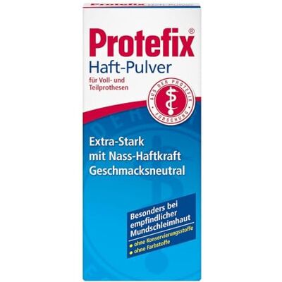 Protefix ADHESIVE POWDER Protefix ADHESIVE POWDER
