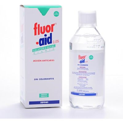 Dentaid Fluor AID 0,05 quotidien Collutoire 500 ml Dentaid Fluor AID 0,05 quotidien Collutoire 500 ml