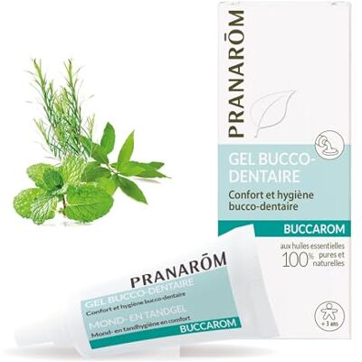 Pranarôm Pranarom Gel bucco-dentaire 15 ml Solutions à base d'Huiles Essentielles Pranarôm Pranarom Gel bucco-dentaire 15 ml Solutions à base d'Huiles Essentielles