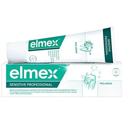 ELMEX - Sensitive Professional - 75 ml - dentifrice ELMEX - Sensitive Professional - 75 ml - dentifrice