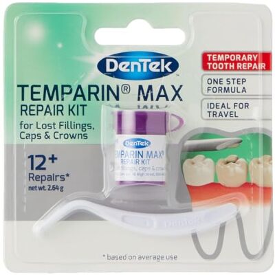 DenTek Temparin Max Lost Filling Lost Cap Repair 2,2 g DenTek Temparin Max Lost Filling Lost Cap Repair 2,2 g