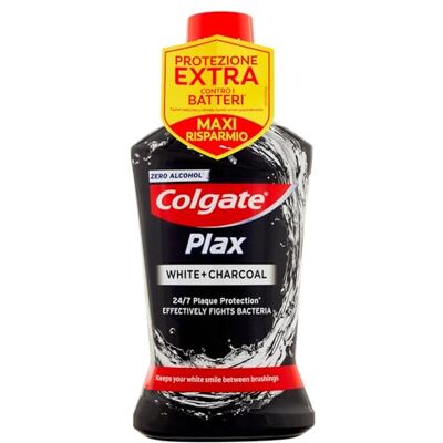 Colgate Plax Carbon + White Bipack, 0% alcool Colgate Plax Carbon + White Bipack, 0% alcool