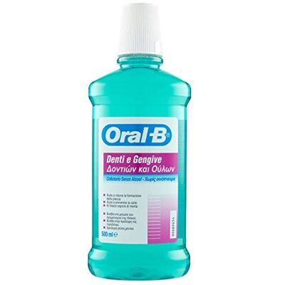 Oral-B Rince-bouche dents et gencives 500 ml Oral-B Rince-bouche dents et gencives 500 ml