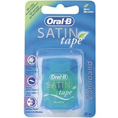 Oral-B Cinta Dent Oral B Satin Tape Menta Oral-B Cinta Dent Oral B Satin Tape Menta