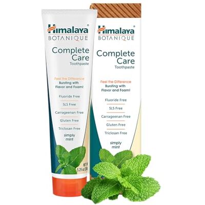Himalaya Botanique Dentifrice Simply Mint 150g Himalaya Botanique Dentifrice Simply Mint 150g