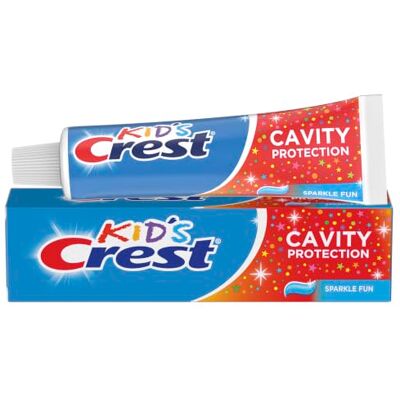 Crest Kids Toothpaste Cavity Protection, 6.6 Oz (3 Pack) Crest Kids Toothpaste Cavity Protection, 6.6 Oz (3 Pack)