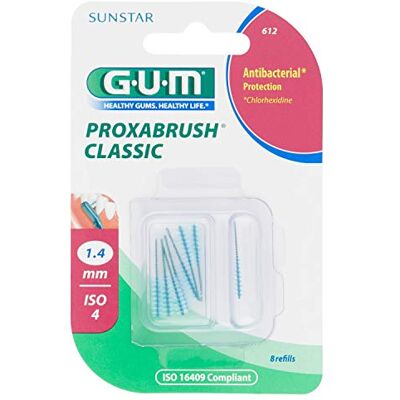 GUM INTERDENT Brosses à Dents Manuelles GUM INTERDENT Brosses à Dents Manuelles