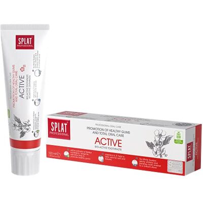 SPLAT Dentifrice actif 100 ml SPLAT Dentifrice actif 100 ml