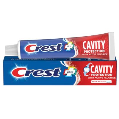 Crest Cavity Protection Regular Paste Tvl Size (232 g) Crest Cavity Protection Regular Paste Tvl Size (232 g)