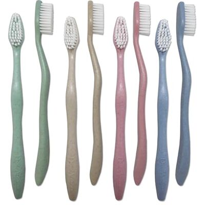 Dental Aesthetics Lot de 8 brosses à dents rigides pour fumeur Dental Aesthetics Lot de 8 brosses à dents rigides pour fumeur