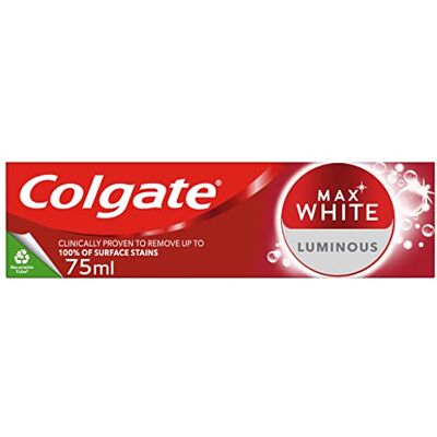 Colgate Max White un Dentifrice Lumineux 75 ml Colgate Max White un Dentifrice Lumineux 75 ml