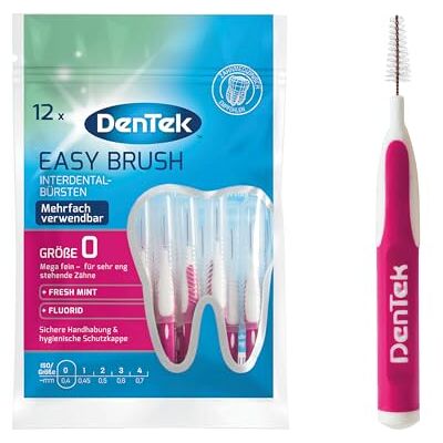 DenTek Brosse à dents Easy Brush DenTek Brosse à dents Easy Brush