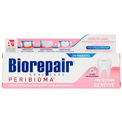 Biorepair Bio Repair Dentifrice Protection Gencive, 75 ml Biorepair Bio Repair Dentifrice Protection Gencive, 75 ml