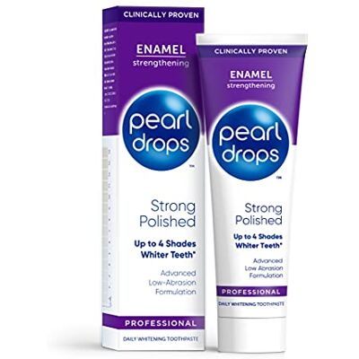 Pearl Dentifrice blanchissant professionnel jusqu'à 4 nuances 75 ml Pearl Dentifrice blanchissant professionnel jusqu'à 4 nuances 75 ml