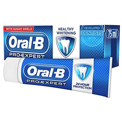Oral-B Pro-Expert Pâte à dents blanchissante menthe 75 ml Oral-B Pro-Expert Pâte à dents blanchissante menthe 75 ml