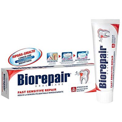 Biorepair dentifrice dents sensibles 75 ml Biorepair dentifrice dents sensibles 75 ml
