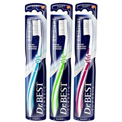 Dr.Best Dr Best Toothbrush Hard by Dr. Best Dr.Best Dr Best Toothbrush Hard by Dr. Best