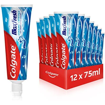 Colgate Max Fresh Cooling Crystals - Dentifrice Colgate Max Fresh Cooling Crystals - Dentifrice