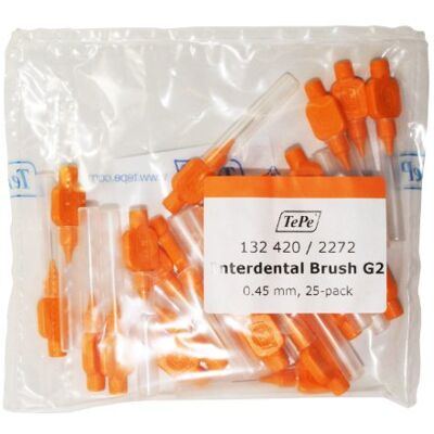 TePe Lot de 25 brossettes interdentaires TePe Lot de 25 brossettes interdentaires