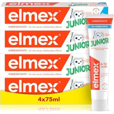 ELMEX ® Dentifrice Junior 6-12 ans ELMEX ® Dentifrice Junior 6-12 ans