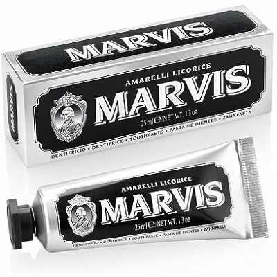 Marvis Dentifrice Amarelli Licorice, 1 paquet (1 x 25 ml) Marvis Dentifrice Amarelli Licorice, 1 paquet (1 x 25 ml)