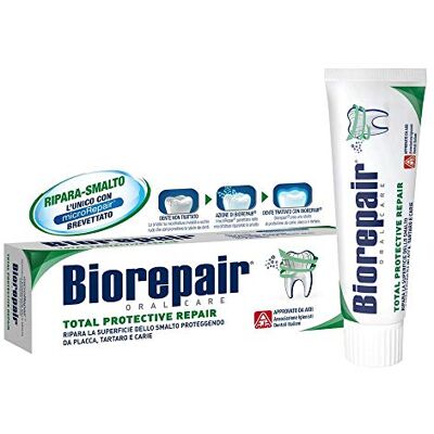 Biorepair dentifrice protezione totale 75 ml Biorepair dentifrice protezione totale 75 ml
