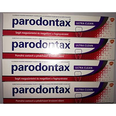 Parodontax 4 dentifrice Ultra Clean 75 ml Parodontax 4 dentifrice Ultra Clean 75 ml