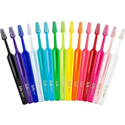 TePe Select Compact Brosses à dents extra doux 12 pièces TePe Select Compact Brosses à dents extra doux 12 pièces