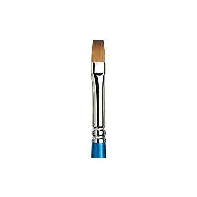 Winsor & Newton Cotman Pinceau Aquarelle Série 555 Plat Court Manche Long N°8 Winsor & Newton Cotman Pinceau Aquarelle Série 555 Plat Court Manche Long N°8