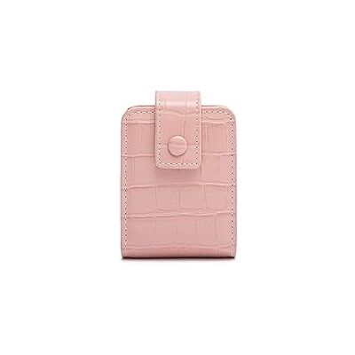 PORRASSO Étui pour Rouge à Lèvres avec Miroir Étui pour Rouge à Lèvres Mini Sac de Maquillage Portable Stockage PU Sac Cosmétique, rose, L PORRASSO Étui pour Rouge à Lèvres avec Miroir Étui pour Rouge à Lèvres Mini Sac de Maquillage Portable Stockage PU Sac Cosmétique, rose, L