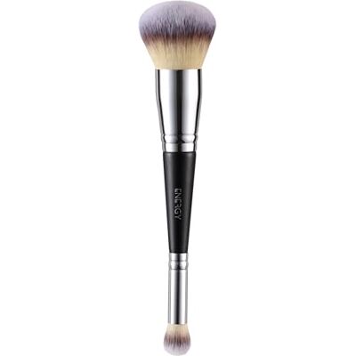 ENERGY Pinceau Fond de Teint 2-en-1 Grand-Petit, Pinceau Anti Cerne, Pinceau Maquillage pour Maquillage Liquide, Crème, Poudre (Cadeau pour elle, Cadeau pour femme) ENERGY Pinceau Fond de Teint 2-en-1 Grand-Petit, Pinceau Anti Cerne, Pinceau Maquillage pour Maquillage Liquide, Crème, Poudre (Cadeau pour elle, Cadeau pour femme)