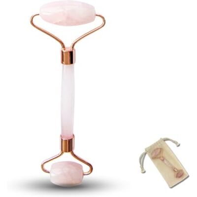 Sun MASS8-21R 1 Masseur Visage en Quartz Rose + Housse Cosmétiques et soins du visage 1 roller visage et une housse Sun MASS8-21R 1 Masseur Visage en Quartz Rose + Housse Cosmétiques et soins du visage 1 roller visage et une housse
