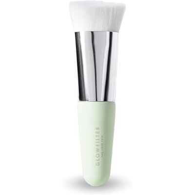 GLOWFILTER Marta Lozano Pinceau d'application pour masque facial – Pinceau applicateur – Facile et précis – Couverture uniforme – Fibres très denses – Pinceau de masquage sans désordre – Filtre lumineux GLOWFILTER Marta Lozano Pinceau d'application pour masque facial – Pinceau applicateur – Facile et précis – Couverture uniforme – Fibres très denses – Pinceau de masquage sans désordre – Filtre lumineux