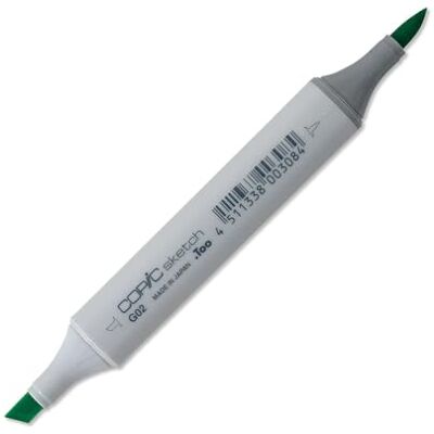 Marqueur Copic G02 - Super Brush & Medium Broad - 358 Couleurs Marqueur Copic G02 - Super Brush & Medium Broad - 358 Couleurs