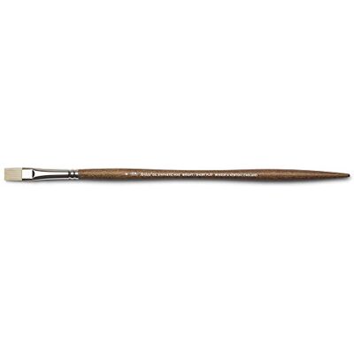 Winsor & Newton Artists Pinceau Synthetique Huile Plat Court Taille 6 Winsor & Newton Artists Pinceau Synthetique Huile Plat Court Taille 6