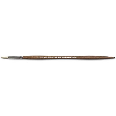 Winsor & Newton Artists Pinceau Synthetique Huile Rond Taille 4 Winsor & Newton Artists Pinceau Synthetique Huile Rond Taille 4