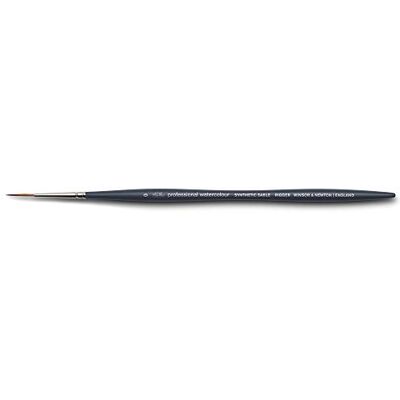 Winsor & Newton Pinceau aquarelle Synt Sable Rigger Taille 0 - Pinceau Winsor & Newton Pinceau aquarelle Synt Sable Rigger Taille 0 - Pinceau