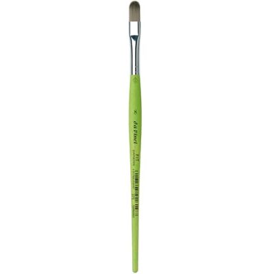da Vinci 375 Series Pinceau en forme de filbert, 8, fibre synthétique, vert, 19,5 x 0,75 x 30 cm da Vinci 375 Series Pinceau en forme de filbert, 8, fibre synthétique, vert, 19,5 x 0,75 x 30 cm