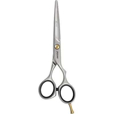 JAGUAR Ciseaux à cheveux PRE STYLE RELAX 6.0" Ciseaux de coiffure au design offset Mat Fabriqué en Allemagne JAGUAR Ciseaux à cheveux PRE STYLE RELAX 6.0" Ciseaux de coiffure au design offset Mat Fabriqué en Allemagne
